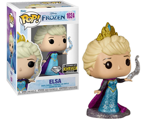 اکشن فیگور اسپشیال 9 سانتی فانکو پاپ السا مدل Funko POP - Disney - Frozen - Elsa - Exclusive _اسباب بازی